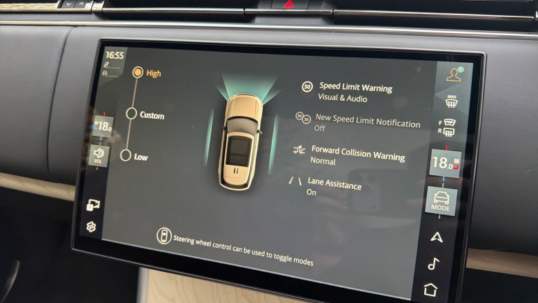 Land Rover Range Rover 4.4 P615 V8 SV 4dr Auto Petrol Estate